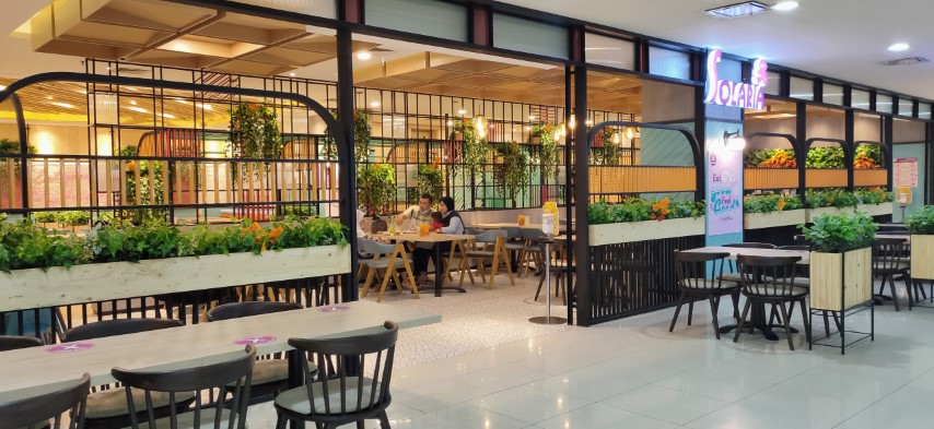Solaria Blok M Plaza, Daftar Restoran Blok M Plaza Jakarta Selatan