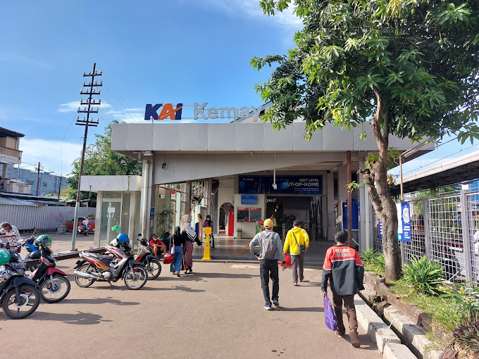 Stasiun Kemayoran Jakarta Pusat
