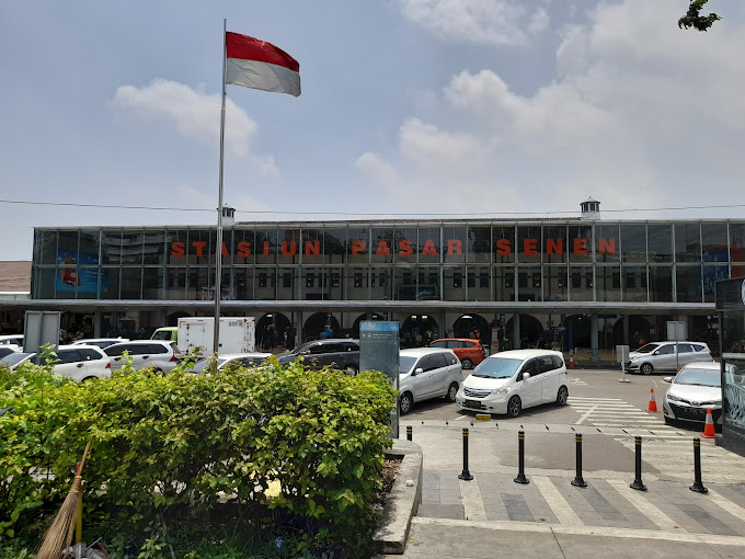 Tempat Dan Tarif Parkir Motor Stasiun Pasar Senen Jakarta Pusat