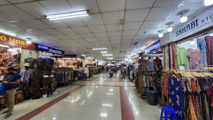 Batik Ismoyo, Daftar Tenant Mall Thamrin City Jakarta Pusat.