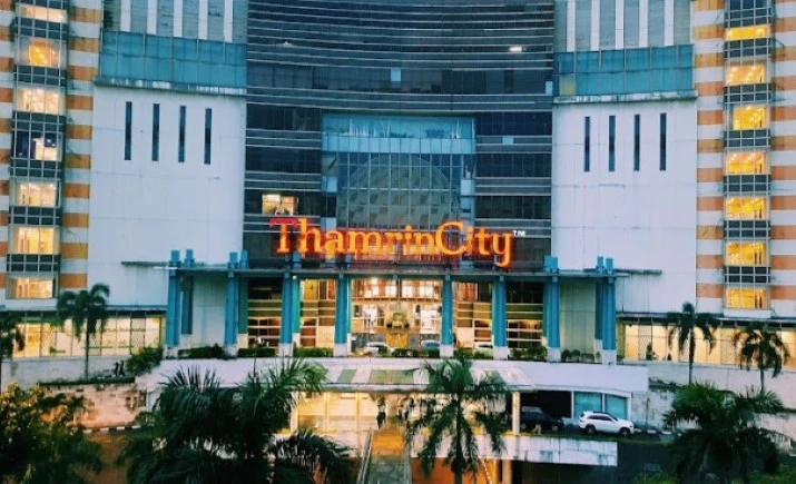 Daftar Tenant Mall Thamrin City Jakarta Pusat