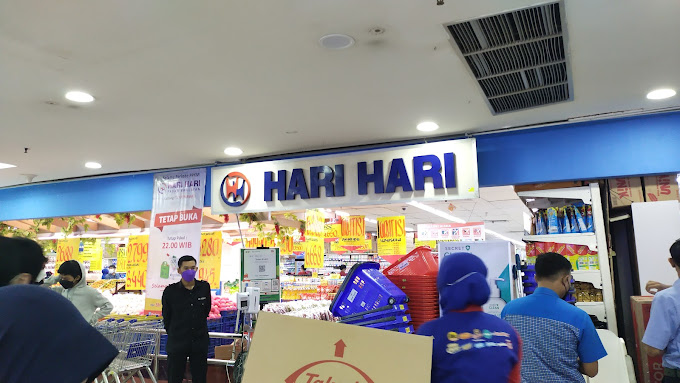 Hari Hari, Daftar Tenant ITC Fatmawati Jakarta Selatan