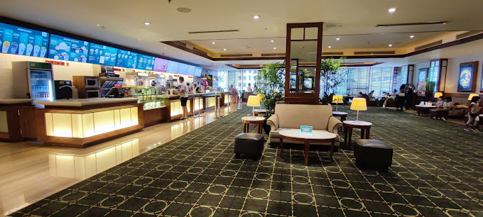 Hiburan Cinema XXI, Daftar Tenant Senayan City