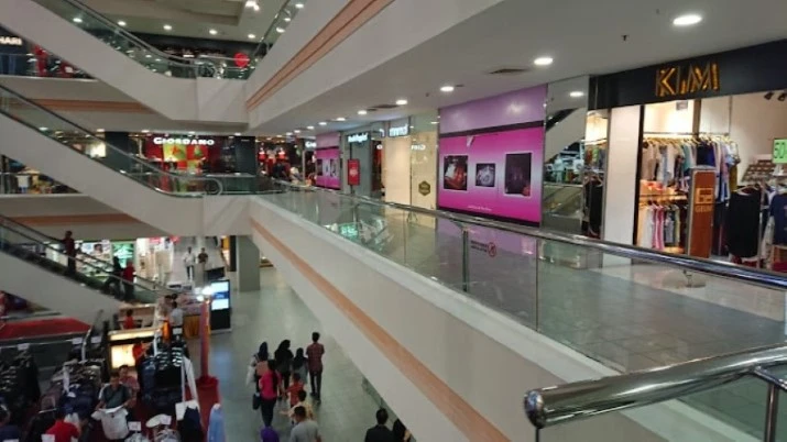 Pakaian, Daftar Tenant Mall Thamrin Plaza Kota Medan