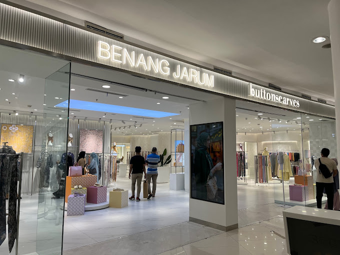 Benang Jarum, Daftar Tenant Senayan City Jakarta Pusat