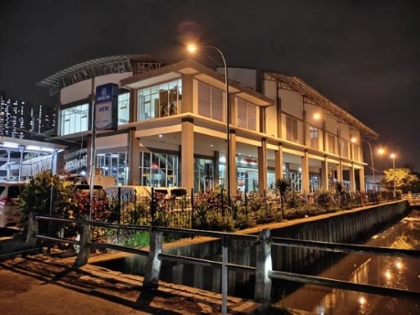 Stasiun KRL Duri Jakarta Barat
