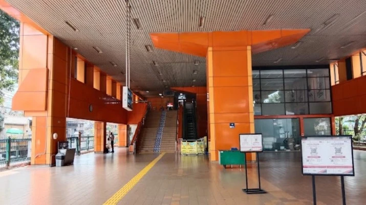 Stasiun Mangga Besar Jakarta Pusat
