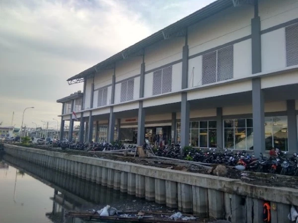 Tempat Parkir Motor Stasiun Duri Jakarta Barat