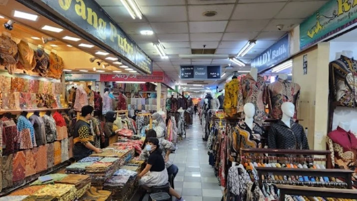 Toko Batik, Daftar Tenant Mall Thamrin City Jakarta Pusat