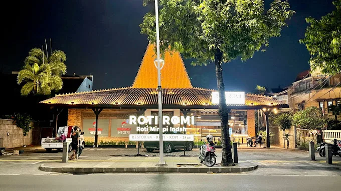 Lokasi Outlet Roti Romi Kemang Jakarta Selatan