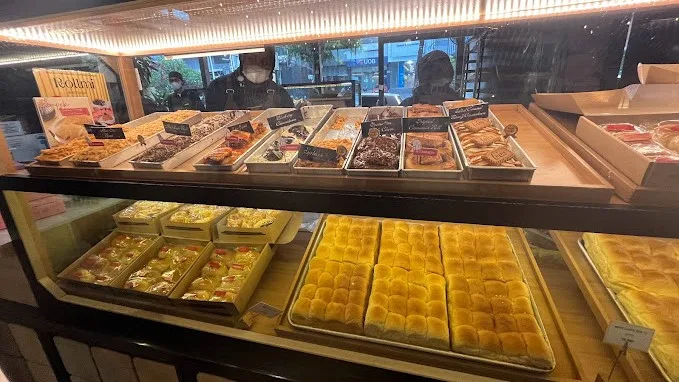 Menu Roti Romi Kemang Jakarta Selatan