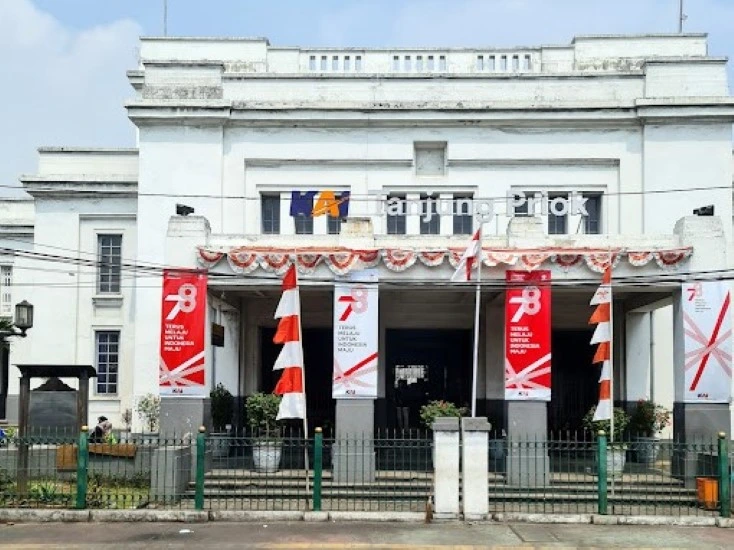 Stasiun Tanjung Priok Jakarta Utara