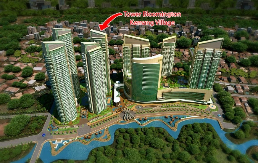 Tower Bloomington Apartemen Kemang Village