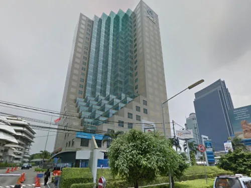 ANZ Tower Sudirman Jakarta Pusat