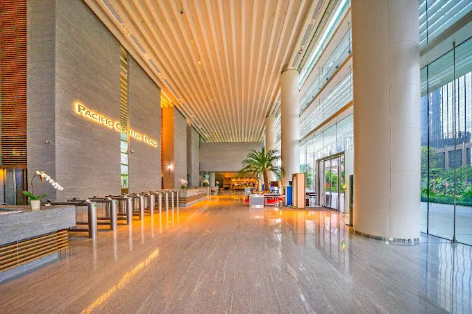 Fasilitas Gedung Perkantoran Pacific Century Place Sudirman