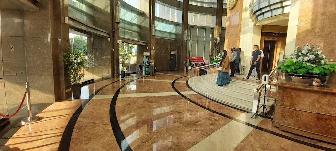 Fasilitas Menara Sudirman Jakarta Selatan