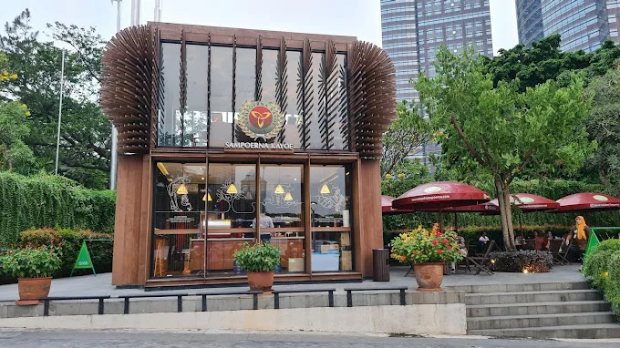 Fasilitas Sampoerna Strategic Square Jakarta Selatan
