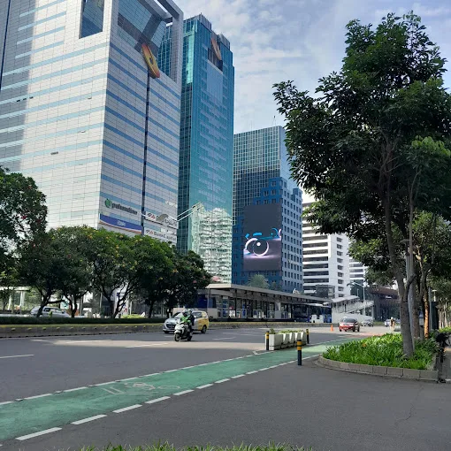 Fasilitas Sona Topas Tower Sudirman Jakarta
