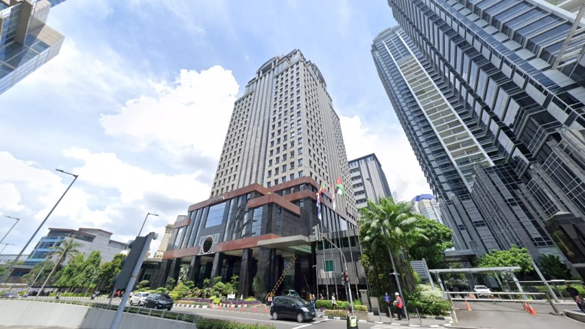 Gedung Artha Graha Jakarta Selatan