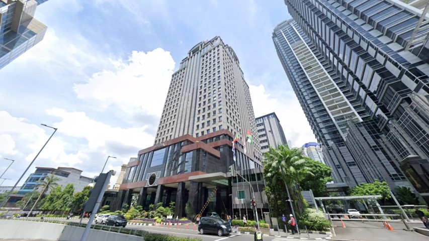 Gedung Artha Graha Jakarta Selatan