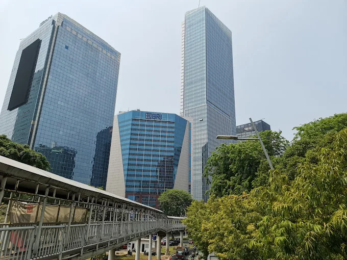 Gedung BRI 2 Jakarta Selatan