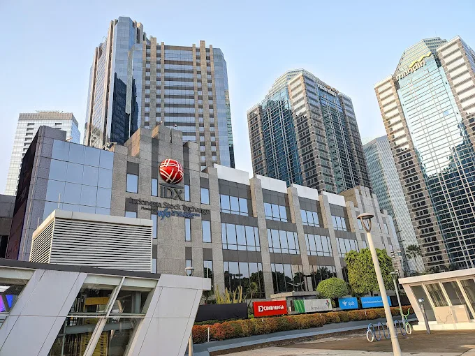Gedung Bursa Efek Indonesia, BEI Jakarta