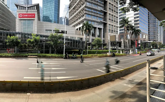 Gedung Graha CIMB Niaga Sudirman Jakarta Selatan