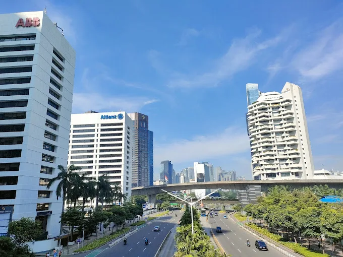 Gedung Intiland Tower Jakarta Pusat