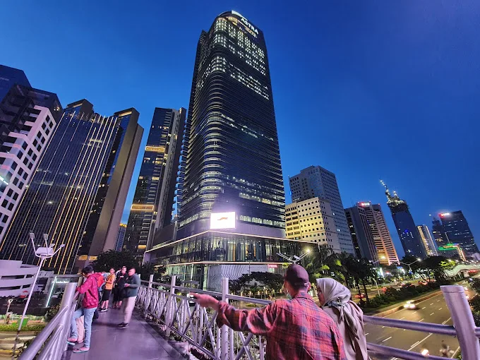 Gedung Menara Astra Sudirman Jakarta