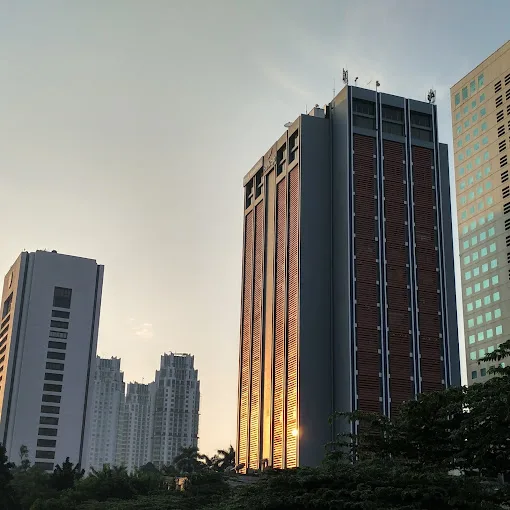 Gedung Menara Taspen Jakarta Pusat