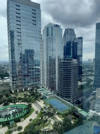 Gedung Perkantoran One Pacific Place Jakarta