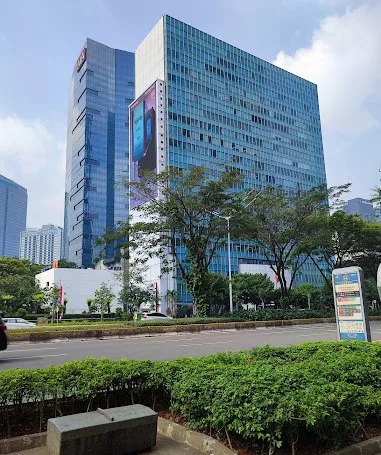 Gedung Perkantoran Plaza Sentral Jakarta