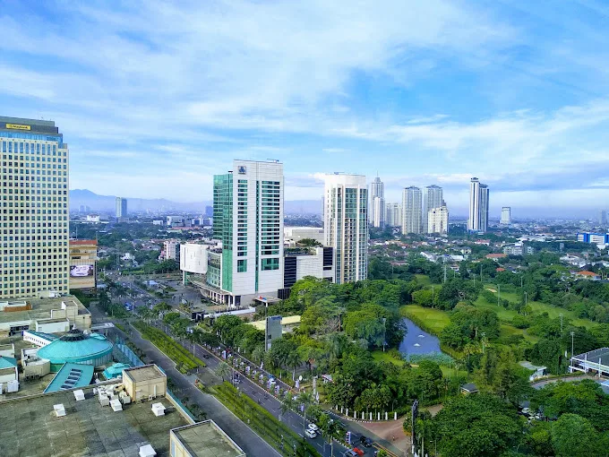 Gedung Perkantoran Sentral Senayan Jakarta Pusat