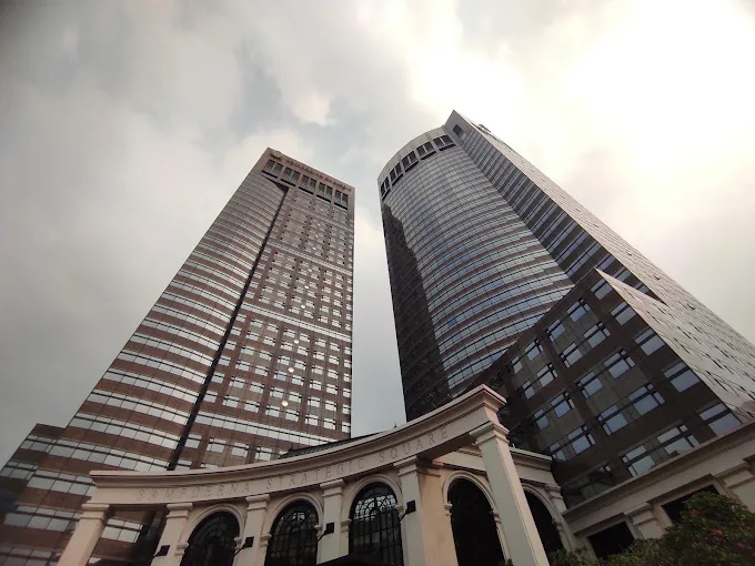 Gedung Sampoerna Strategic Square Jakarta Selatan