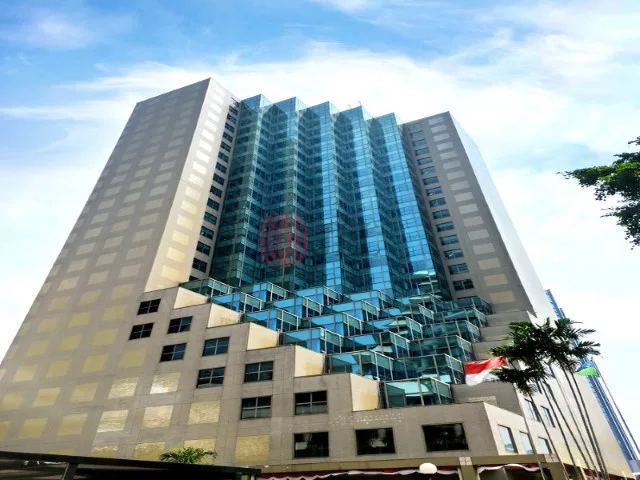 Gedung perkantoran ANZ Tower Jakarta Pusat