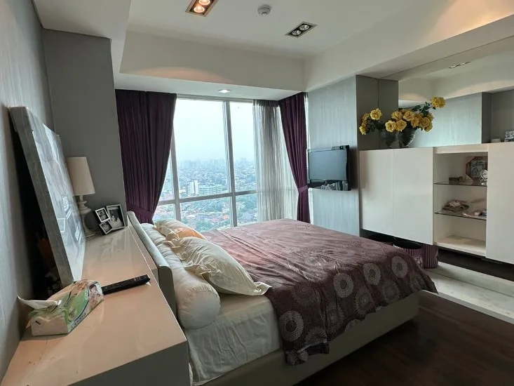 Apartemen Tower Cosmo Kemang Village, Luas 200 Sqm
