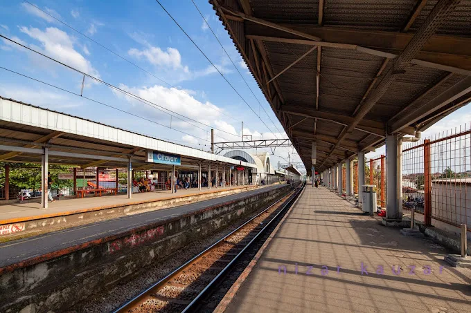Kondisi Stasiun Citayam Depok