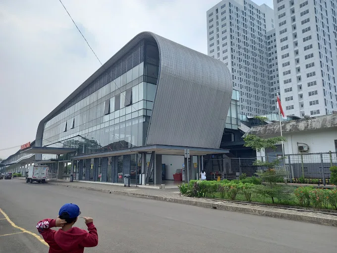 Kondisi Stasiun KRL Cisauk