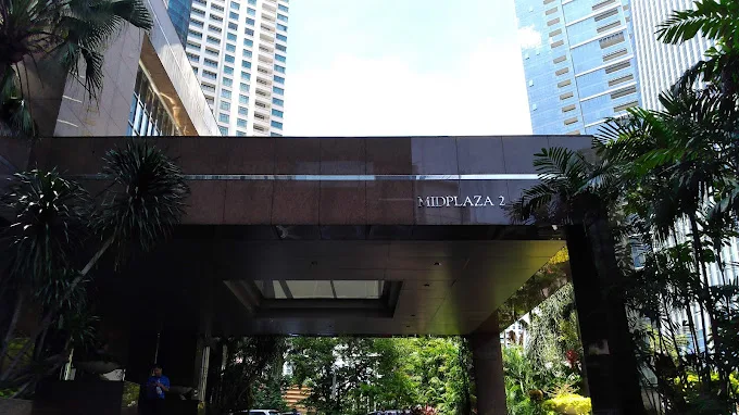 Lobby Midplaza Jakarta Pusat