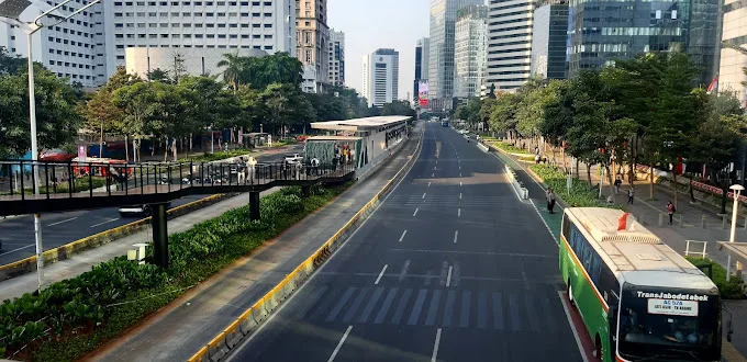 Lokasi Gedung Mayapada Tower Sudirman Jakarta