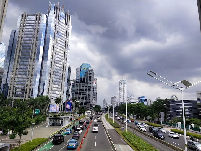 Lokasi Gedung Perkantoran BEI Jakarta