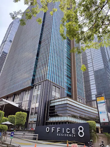 Lokasi Gedung Perkantoran Office 8 Residence Jakarta Selatan