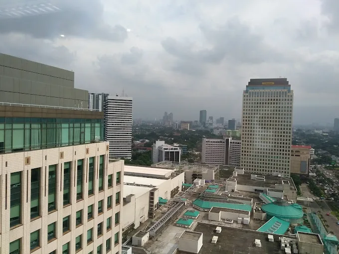 Lokasi Gedung Perkantoran Sentral Senayan Jakarta Pusat