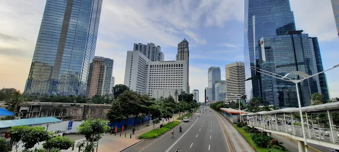 Lokasi Gedung Perkantoran Sudirman 7.8 Jakarta Pusat