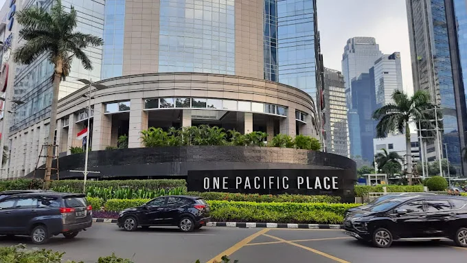 Lokasi Mall Pacific Place SCBD Jakarta Selatan