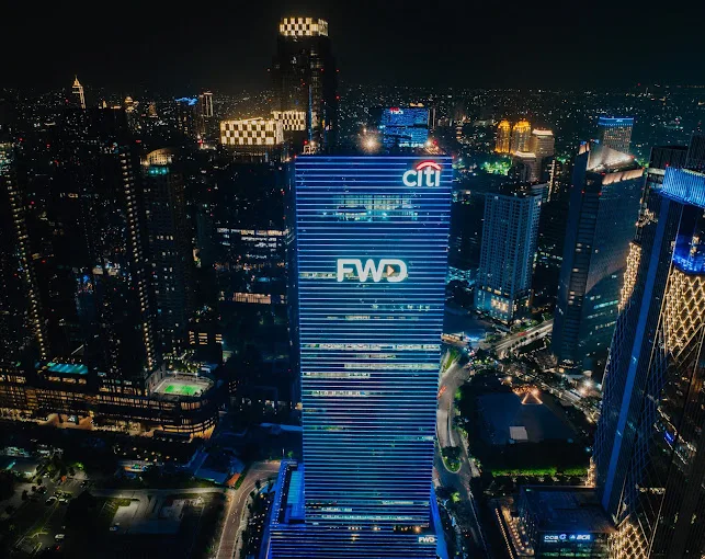 Lokasi Office Pacific Century Place Tower Sudirman