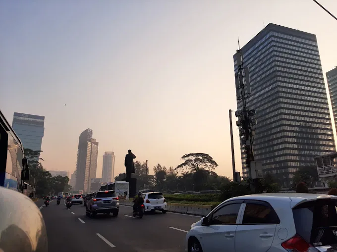 Lokasi Perkantoran Menara Taspen Sudirman Jakarta