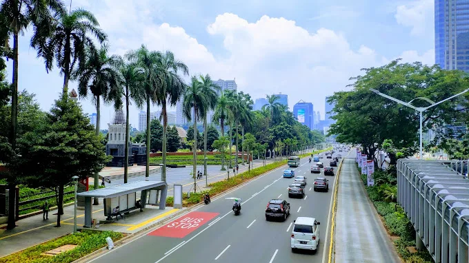 Lokasi Plaza Asia Sudirman Jakarta Selatan