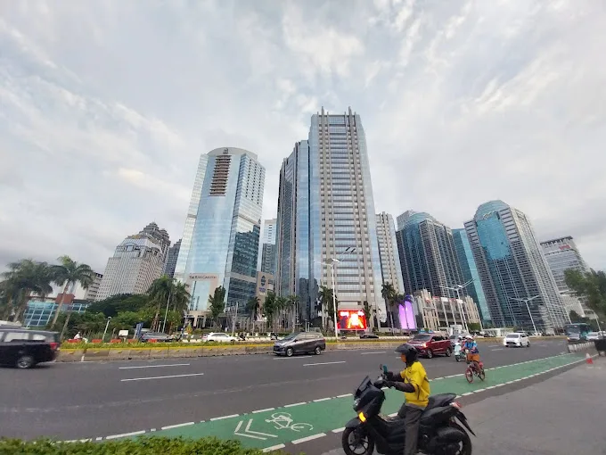 Lokasi SCBD Jakarta Selatan