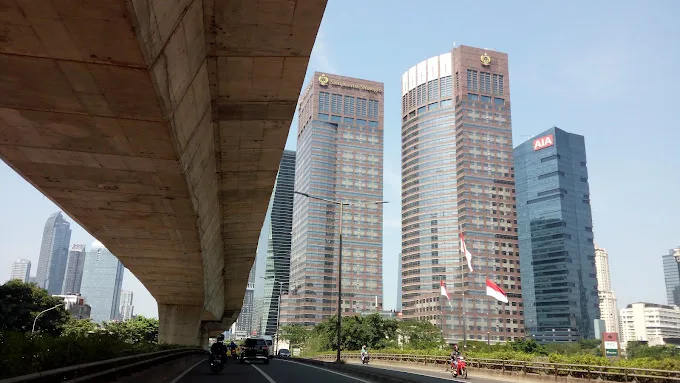 Lokasi Sampoerna Strategic Square Jakarta Selatan